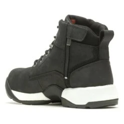 Men's Harley Davidson Footwear Dowden Composite Toe Side-Zip Waterproof Boots -Boots Sale Store 4 650 harley davidson footwear dowden composite toe side zip waterproof boots black