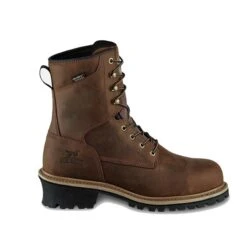 Men's Irish Setter 8" Mesabi Logger Steel Toe Waterproof Boots -Boots Sale Store 4 650 irish setter 8 mesabi logger steel toe waterproof brown