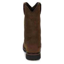 Men's Justin Original Work Boots 10" Drywall Round Toe Steel Toe Waterproof -Boots Sale Store 4 650 justin original work boots 10 drywall round toe steel toe waterproof wyoming peanut