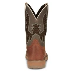 Men's Justin Original Work Boots 11" Square Toe -Boots Sale Store 4 650 justin original work boots 11 square toe bolt redwood
