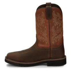 Men's Justin Original Work Boots 11" Switch Composite Toe -Boots Sale Store 4 650 justin original work boots 11 switch composite toe rugged tan american orange