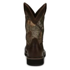 Men's Justin Original Work Boots 11" Trekker Square Toe Composite Toe Waterproof -Boots Sale Store 4 650 justin original work boots 11 trekker square toe composite toe waterproof rugged tan realtree ap