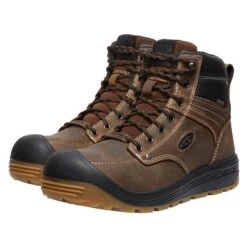 Men's Keen Utility 6 Fort Wayne Carbon Toe Waterproof Boots -Boots Sale Store 4 650 keen utility 6 fort wayne carbon toe waterproof boots dark earth gum