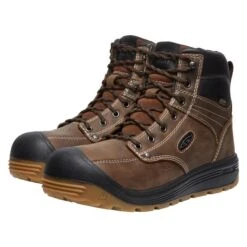 Men's Keen Utility 6 Fort Wayne Waterproof Boots -Boots Sale Store 4 650 keen utility 6 fort wayne waterproof boots dark earth gum