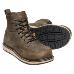 Men's Keen Utility 6" San Jose Aluminum Toe Waterproof Boots -Boots Sale Store 4 650 keen utility 6 san jose aluminum toe waterproof cascade brown black