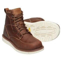 Men's Keen Utility 6" San Jose Boots -Boots Sale Store 4 650 keen utility 6 san jose gingerbread off white