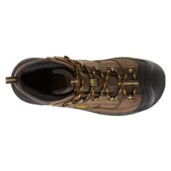 Men's Keen Utility Braddock Mid Steel Toe Waterproof Boots -Boots Sale Store 4 650 keen utility braddock mid steel toe waterproof cascade brown tawny olive