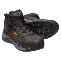 Men's Keen Utility Kansas City + Mid Carbon Toe Waterproof Boots -Boots Sale Store 4 650 keen utility kansas city mid carbon toe waterproof boots coffee bean black