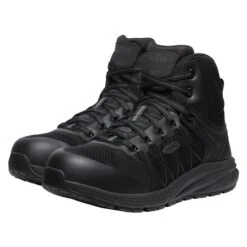 Men's Keen Utility Vista Energy Mid Int Met Carbon Toe Boots -Boots Sale Store 4 650 keen utility vista energy mid int met carbon toe boots black raven1