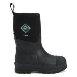 Men's Muck Chore Mid Waterproof Boots -Boots Sale Store 4 650 muck chore mid waterproof boots black1