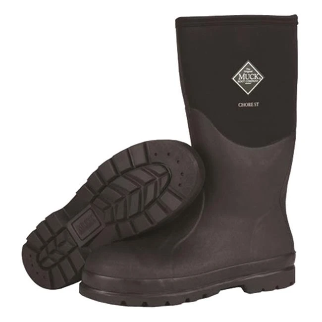 Men's Muck Chore Steel Toe Waterproof Boots 7 Men's Muck Chore Steel Toe Waterproof Boots - Image 5