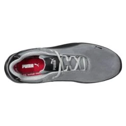 Men's Puma Safety Touring Low Hydro-Suede Fiberglass Toe -Boots Sale Store 4 650 puma safety touring low hydro suede fiberglass toe gray black