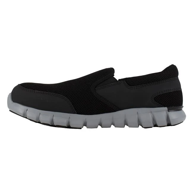 Men's Reebok Sublite Cushion Work Slip-On Alloy Toe SR 7 Men's Reebok Sublite Cushion Work Slip-On Alloy Toe SR - Image 5