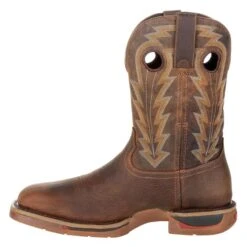 Men's Rocky 11" Long Range Western Waterproof Boots -Boots Sale Store 4 650 rocky 11 long range western waterproof boots distressed brown