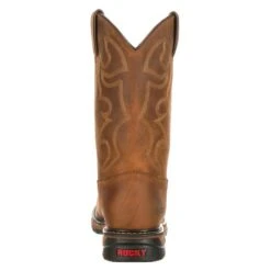 Men's Rocky 11" Original Ride Round Toe Steel Toe Waterproof Boots -Boots Sale Store 4 650 rocky 11 original ride round toe steel toe waterproof aztec crazy horse