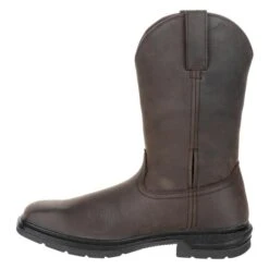 Men's Rocky 11" Worksmart Composite Toe Waterproof Boots -Boots Sale Store 4 650 rocky 11 worksmart composite toe waterproof chocolate brown