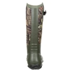 Men's Rocky 16" Core Rubber Waterproof Boots -Boots Sale Store 4 650 rocky 16 core rubber waterproof mossy oak