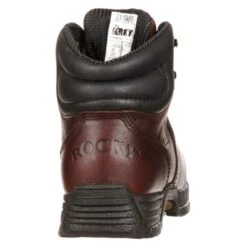 Men's Rocky 6" Mobilite Steel Toe Waterproof Boots -Boots Sale Store 4 650 rocky 6 mobilite steel toe waterproof deer soggy