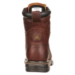 Men's Rocky 8" IronClad Steel Toe Waterproof Boots -Boots Sale Store 4 650 rocky 8 ironclad steel toe waterproof bridle