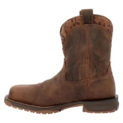 Men's Rocky 8" Rosemary Western Composite Toe Waterproof Boots -Boots Sale Store 4 650 rocky 8 rosemary western composite toe waterproof boots brown