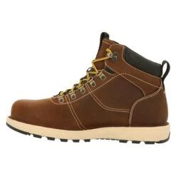 Men's Rocky Legacy 32 Work Composite Toe Waterproof Boots -Boots Sale Store 4 650 rocky legacy 32 work composite toe waterproof boots brown