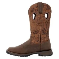 Men's Rocky Women's Rosemary Pull-On Work Boots -Boots Sale Store 4 650 rocky womens rosemary pull on work boots dark brown