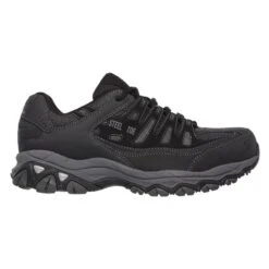 Men's Skechers Work Cankton Steel Toe -Boots Sale Store 4 650 skechers work cankton steel toe black