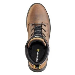 Men's Terra 6" Byrne Composite Toe Waterproof Boots 35 Men's Terra 6" Byrne Composite Toe Waterproof Boots -Boots Sale Store 4 650 terra 6 byrne composite toe waterproof boots dark brown