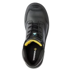 Men's Terra 6" Patton Composite Toe Waterproof Boots -Boots Sale Store 4 650 terra 6 patton composite toe waterproof boots black