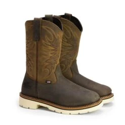 Men's Thorogood American Heritage Square Toe Wellington Boots -Boots Sale Store 4 650 thorogood american heritage square toe wellington boots crazyhorse