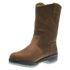 Men's Wolverine 10" Durashocks Wellington 200G Waterproof Boots -Boots Sale Store 4 650 wolverine 10 durashocks wellington 200g waterproof brown