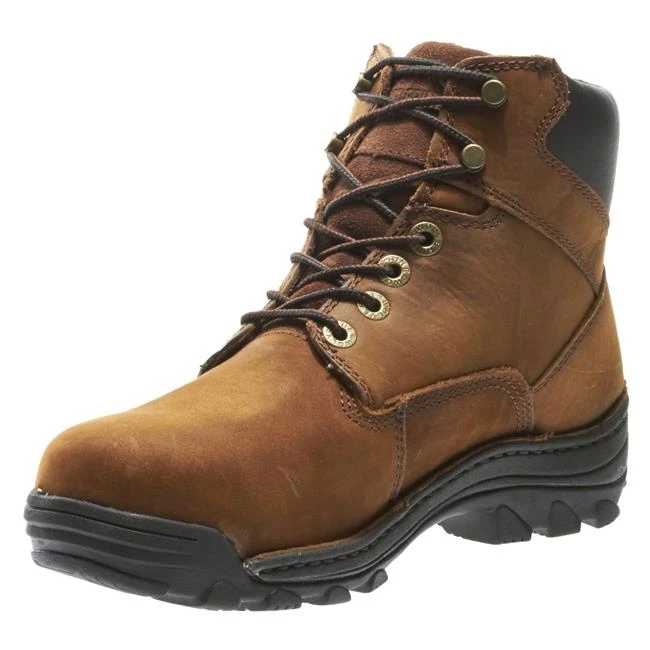 Men's Wolverine 6" Durbin Steel Toe Waterproof Boots 7 Men's Wolverine 6" Durbin Steel Toe Waterproof Boots - Image 5