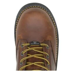 Men's Wolverine 6" Hellcat Composite Toe Waterproof Boots -Boots Sale Store 4 650 wolverine 6 hellcat composite toe waterproof boots tobacco