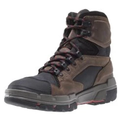 Men's Wolverine 6" Legend Composite Toe Waterproof Boots -Boots Sale Store 4 650 wolverine 6 legend composite toe waterproof dark brown