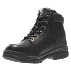 Men's Wolverine 6" Marquette Steel Toe Boots -Boots Sale Store 4 650 wolverine 6 marquette steel toe black