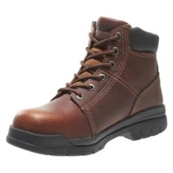 Men's Wolverine 6" Marquette Steel Toe Boots -Boots Sale Store 4 650 wolverine 6 marquette steel toe walnut