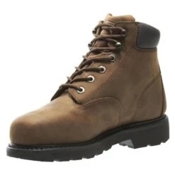 Men's Wolverine 6" McKay Steel Toe Waterproof Boots -Boots Sale Store 4 650 wolverine 6 mckay steel toe waterproof brown