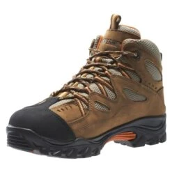 Men's Wolverine Durant Hiker Steel Toe Waterproof Boots -Boots Sale Store 4 650 wolverine durant hiker steel toe waterproof light brown orange