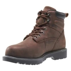 Men's Wolverine Floorhand Steel Toe Waterproof Boots -Boots Sale Store 4 650 wolverine floorhand steel toe waterproof dark brown