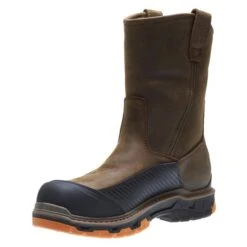 Men's Wolverine Overpass Composite Toe Boots -Boots Sale Store 4 650 wolverine overpass composite toe summer brown