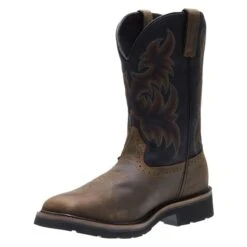 Men's Wolverine Rancher Steel Toe Waterproof Boots -Boots Sale Store 4 650 wolverine rancher steel toe waterproof black brown