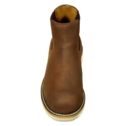 Men's Carhartt 5" Wedge Chelsea Steel Toe Boots -Boots Sale Store 5 1001 carhartt 5 wedge chelsea steel toe boots dark bison oil tanned leather