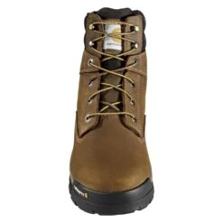 Men's Carhartt 6" Ground Force Waterproof Boots -Boots Sale Store 5 1001 carhartt 6 ground force waterproof boots brown