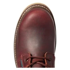 Men's Ariat 6" Rebar Wedge Composite Toe Waterproof Boots -Boots Sale Store 5 650 ariat 6 rebar wedge composite toe waterproof boots rusted copper