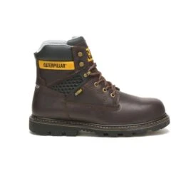 Men's CAT Structure Cool Composite Toe Boots -Boots Sale Store 5 650 cat structure cool composite toe boots dark brown