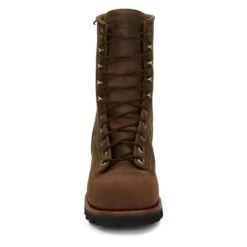 Men's Chippewa Boots 8" Paladin Lace-to-Toe Steel Toe Waterproof -Boots Sale Store 5 650 chippewa boots 8 paladin lace to toe steel toe waterproof bay apache