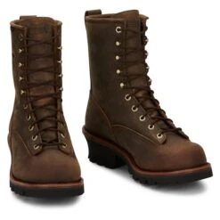 Men's Chippewa Boots 8" Paladin Lace-to-Toe Waterproof 15 Men's Chippewa Boots 8" Paladin Lace-to-Toe Waterproof -Boots Sale Store 5 650 chippewa boots 8 paladin lace to toe waterproof bay apache