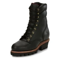 Men's Chippewa Boots 9" SUPER DNA 400G Steel Toe Waterproof -Boots Sale Store 5 650 chippewa boots 9 super dna 400g steel toe waterproof black