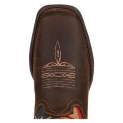 Women's Durango Lady Rebel Flag Boots -Boots Sale Store 5 650 durango lady rebel flag brown union flag