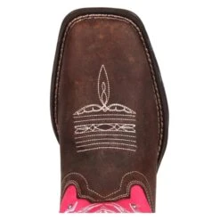Women's Durango Lady Rebel Pink Ribbon Boots -Boots Sale Store 5 650 durango lady rebel pink ribbon dark brown pink